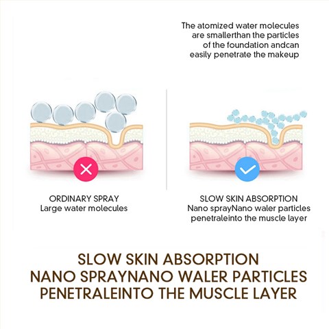 Nano Facial Mister Handy Mist Spray