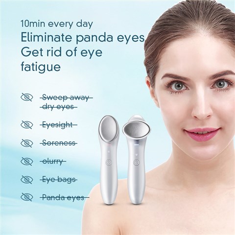 Electric eye massager pen Eye Massager with Heat and Cooling