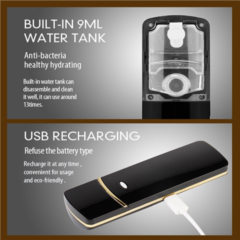 Nano Facial Mister Handy Mist Spray