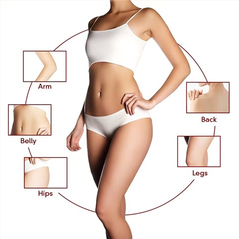 Body Shaping Machine Stretch Mark Massager Tightening Device