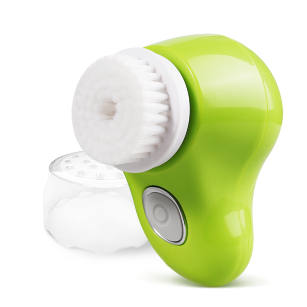 Facial cleansing brush