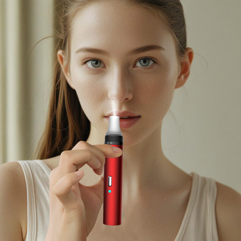 Handheld Mini Facial Steamer Rechargeable Nano Mist Spray
